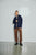 With Black - WBLODETTE Denim Shirt Jacket Midnight Blue cotton - 00001451