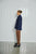 With Black - WBLODETTE Denim Shirt Jacket Midnight Blue cotton - 00001451
