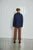 With Black - WBLODETTE Denim Shirt Jacket Midnight Blue cotton - 00001451