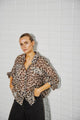 With Black - WBLSANDRA LEO LS SHIRT - 00001483