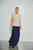 With Black - WBLODETTE Maxi Denim Skirt Midnight Blue denim cotton - 00001453