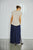 With Black - WBLODETTE Maxi Denim Skirt Midnight Blue denim cotton - 00001453
