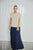 With Black - WBLODETTE Maxi Denim Skirt Midnight Blue denim cotton - 00001453