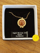 Juwelen Harry Tilley - Necklace 18k d'ore Resine - 16