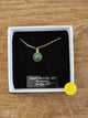 Juwelen Harry Tilley - Necklace Argent 18k Or Aventurine - 8