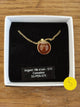 Juwelen Harry Tilley - Necklace Argent 18k d'oré Comaline - 5