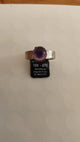 Juwelen Harry Tilley - Ring Amethyste Argent d'oré T61 -3