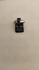 Juwelen Harry Tilley - Ring Onyx noir Argent 925 - T55