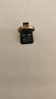 Juwelen Harry Tilley - Ring Labradorite Argent d'oré - T56