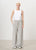 TRVL DRSS - ADLEY Wide Leg Pants Grey Melange - 05-T1311 90E