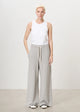 TRVL DRSS - ADLEY Wide Leg Pants Grey Melange - 05-T1311 90E