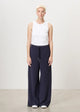 TRVL DRSS - ADLEY Wide Leg Pants Ink Blue - 05-T1311 90E
