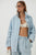 Charlie Joe - ALANA JK Jacket Denim -