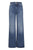 B.Young Bykato JEANS - PZMelrose uhw Jeans Wide Leg Light Blue Denim - 50207944