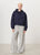 TRVL DRSS - Billy Cropped Hoody Sweater blauw - 02-T1302 90E
