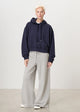 TRVL DRSS - Billy Cropped Hoody Sweater blauw - 02-T1302 90E