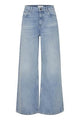 PULZ JEANS - PZMelrose uhw Jeans Wide Leg Light Blue Denim - 50207944