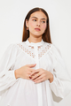 Suncoo - Lanna top blanc casse - S25C07239