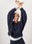 TRVL DRSS - Jenn Cropped Sweater blauw - 02-T1301