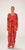 Black Rose - Dress Lummer Maxi Beach Open Shoulder juicy red stampa - CLO-DRESS LUMMER