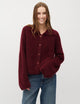 Mbym - Sunday Larya-M Knit Fig Cardigan - 58019325
