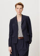 TRVL DRSS - Vicky Blazer Ink Blue - 08-T1061 14F 61043300