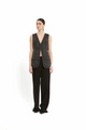 Ottod'Ame - Pant Valeria Nero - DP9611-3