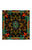 WILD - Wakiza Wild Grand Foulard Scarf Sjaal Noir 130x130cm -
