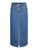 YAS - YASETTY HMW Ankle Skirt rok Medium Blue Denim  - 26034482